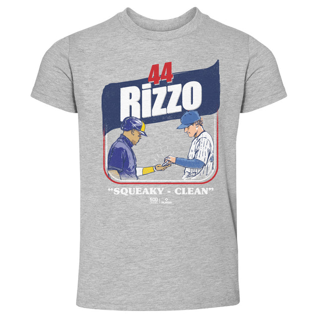 Anthony Rizzo Kids Toddler T-Shirt | 500 LEVEL