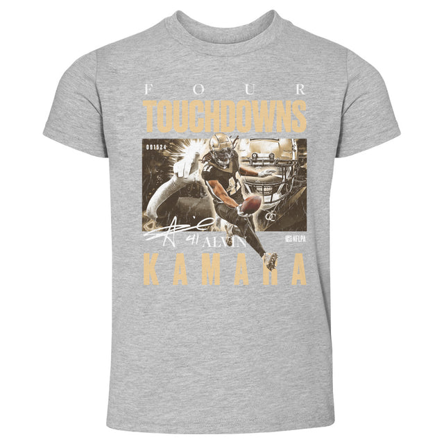Alvin Kamara Kids Toddler T-Shirt | 500 LEVEL