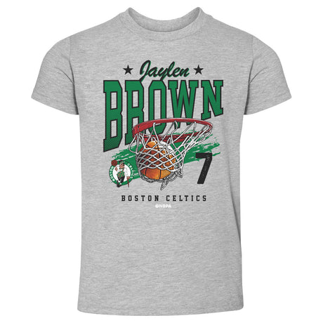 Jaylen Brown Kids Toddler T-Shirt | 500 LEVEL