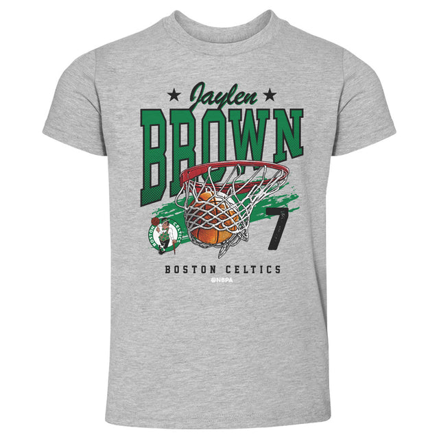 Jaylen Brown Kids Toddler T-Shirt | 500 LEVEL
