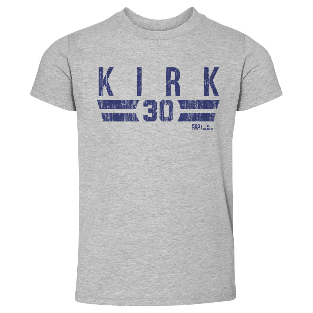 Alejandro Kirk Kids Toddler T-Shirt | 500 LEVEL