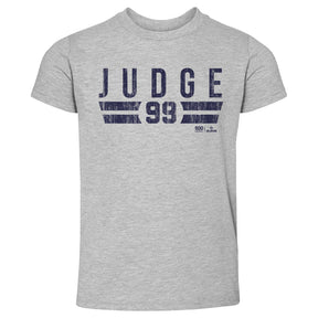 Aaron Judge Kids Toddler T-Shirt | 500 LEVEL
