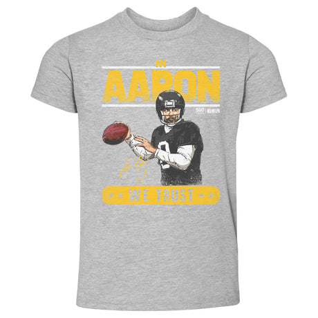 Aaron Rodgers Kids Toddler T-Shirt | 500 LEVEL
