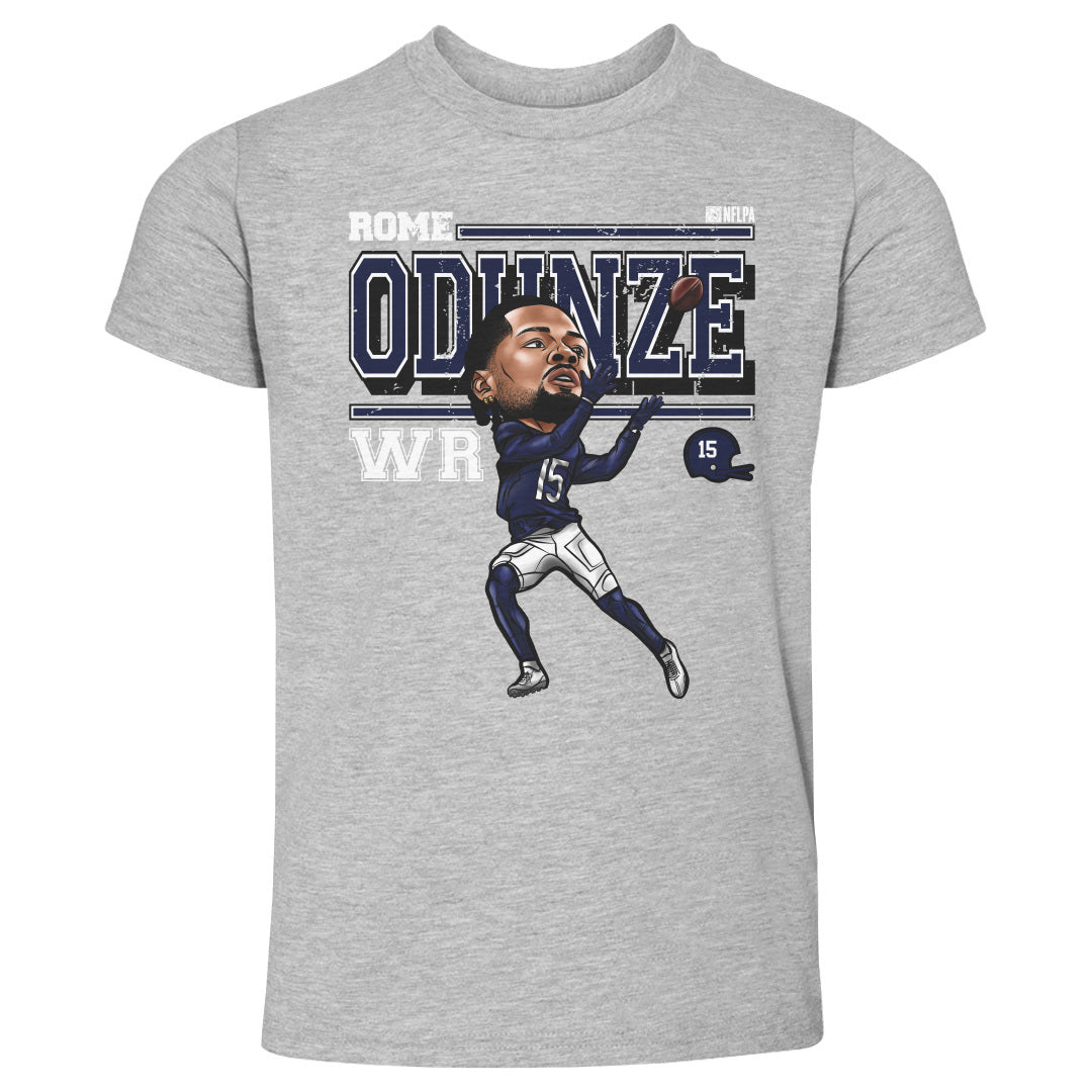 Rome Odunze Kids Toddler T-Shirt | 500 LEVEL