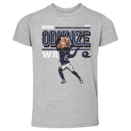 Rome Odunze Kids Toddler T-Shirt | 500 LEVEL
