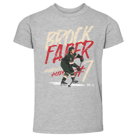 Brock Faber Kids Toddler T-Shirt | 500 LEVEL