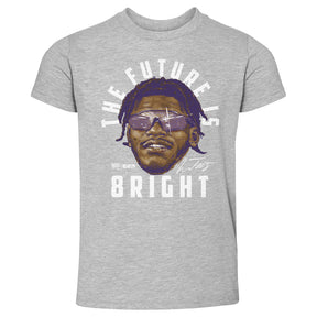 Lamar Jackson Kids Toddler T-Shirt | 500 LEVEL