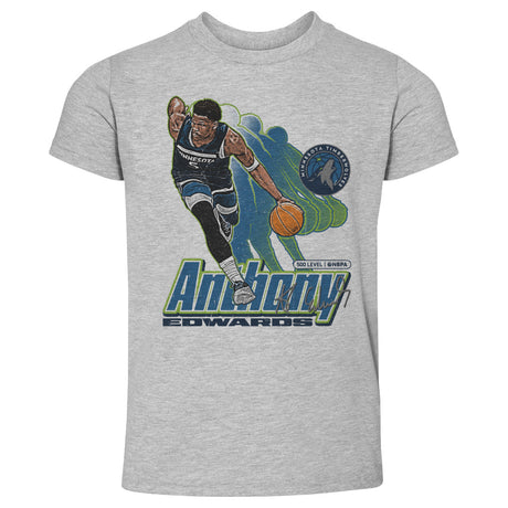 Anthony Edwards Kids Toddler T-Shirt | 500 LEVEL