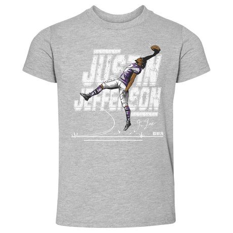 Justin Jefferson Kids Toddler T-Shirt | 500 LEVEL