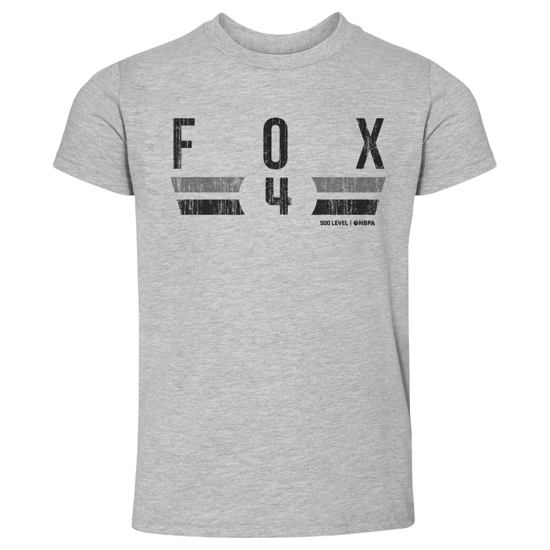 De'Aaron Fox Kids Toddler T-Shirt | 500 LEVEL