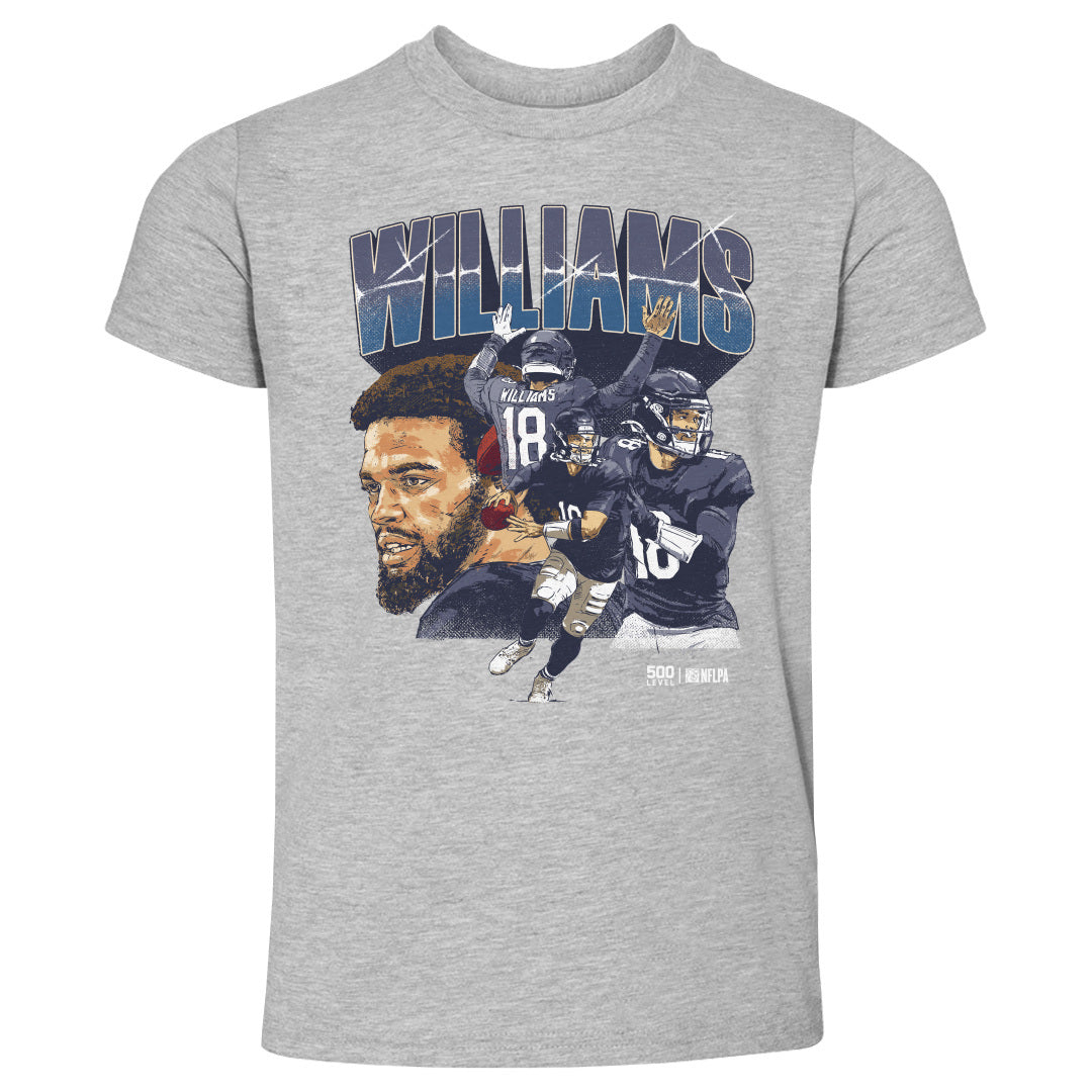 Caleb Williams Kids Toddler T-Shirt | 500 LEVEL