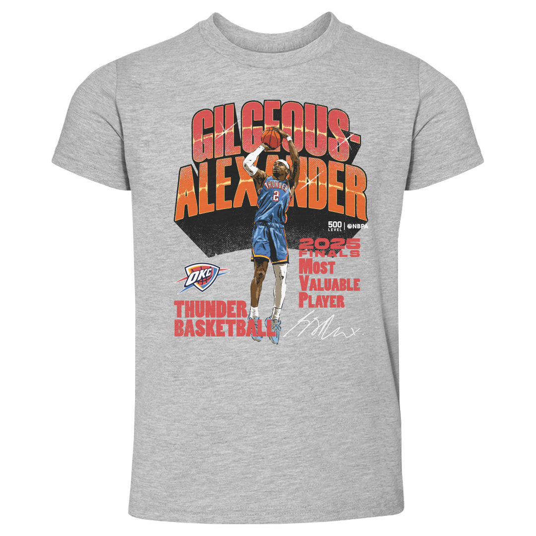 Shai Gilgeous-Alexander Kids Toddler T-Shirt | 500 LEVEL