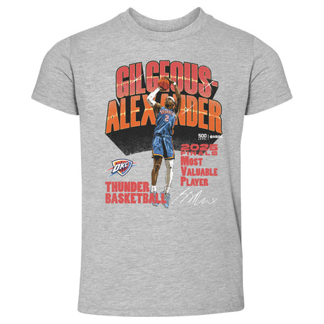 Shai Gilgeous-Alexander Kids Toddler T-Shirt | 500 LEVEL