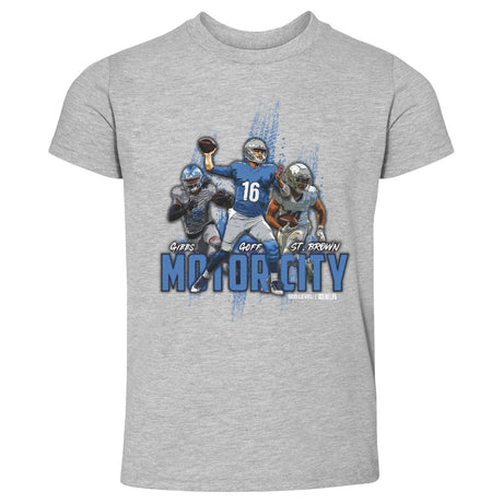 Detroit Kids Toddler T-Shirt | 500 LEVEL