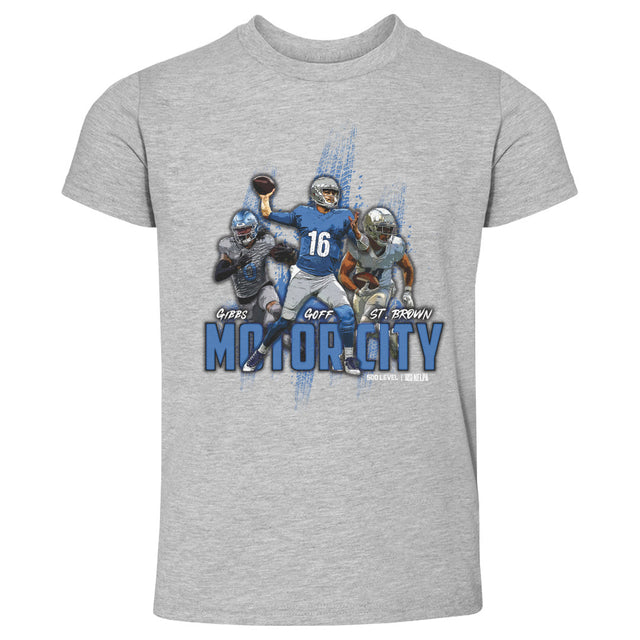 Detroit Kids Toddler T-Shirt | 500 LEVEL