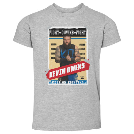 Kevin Owens Kids Toddler T-Shirt | 500 LEVEL
