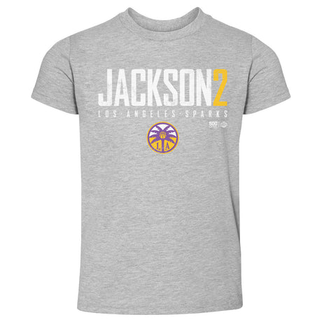 Rickea Jackson Kids Toddler T-Shirt | 500 LEVEL