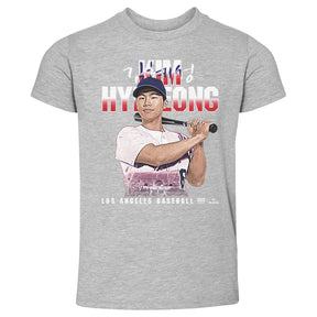 Hyeseong Kim Kids Toddler T-Shirt | 500 LEVEL