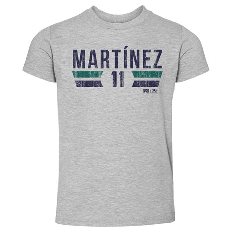 Edgar Martinez Kids Toddler T-Shirt | 500 LEVEL