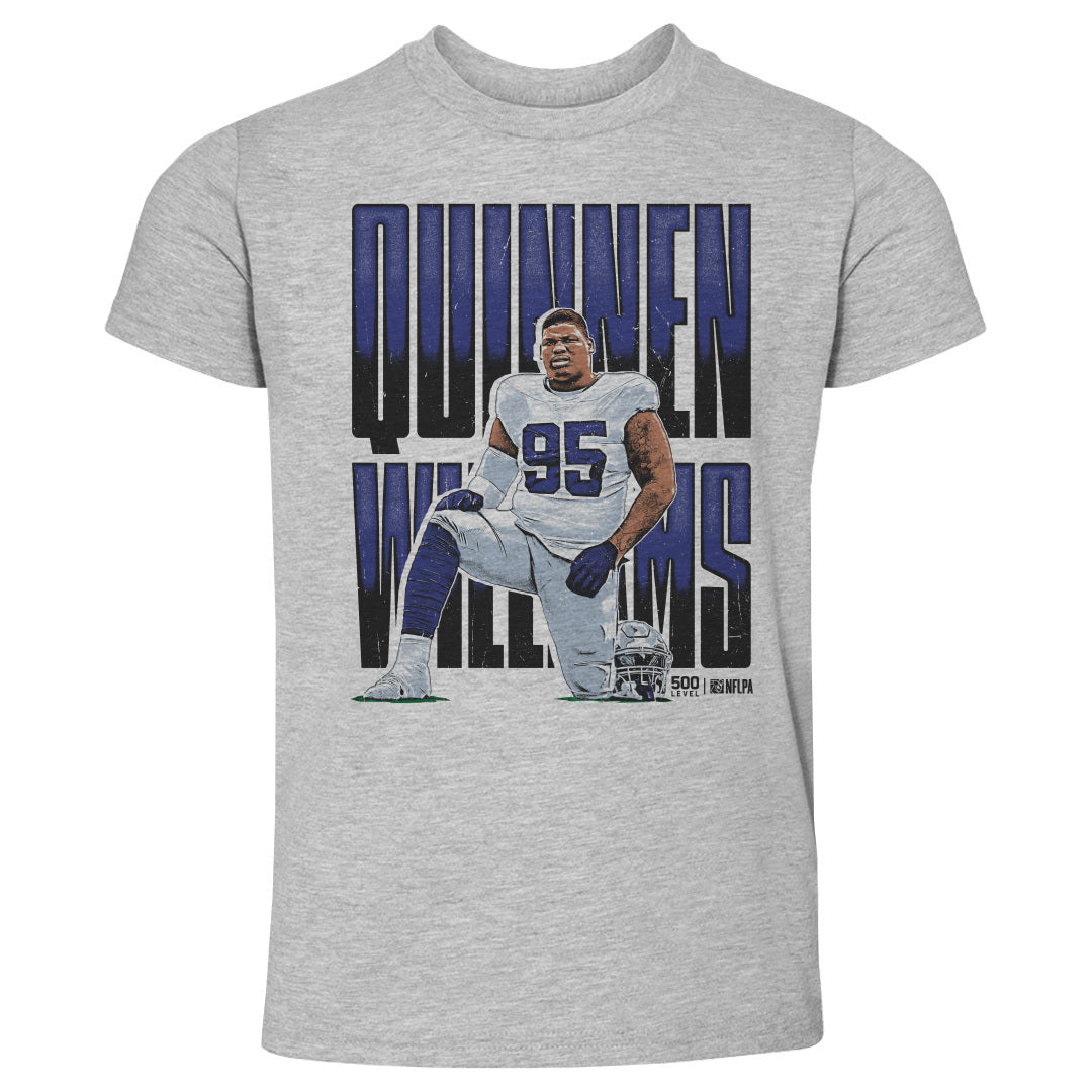 Quinnen Williams Kids Toddler T-Shirt | 500 LEVEL