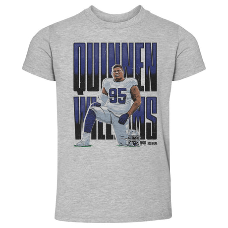 Quinnen Williams Kids Toddler T-Shirt | 500 LEVEL
