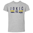Nikola Jokic Kids Toddler T-Shirt | 500 LEVEL
