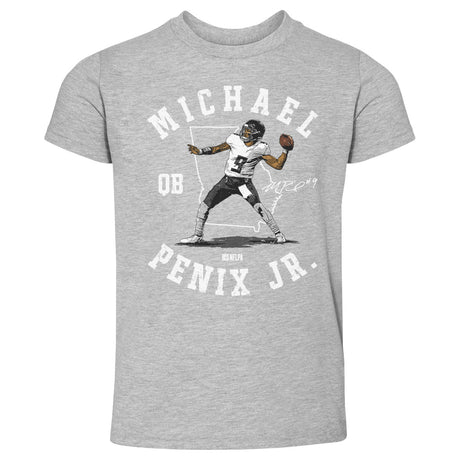 Michael Penix Jr. Kids Toddler T-Shirt | 500 LEVEL