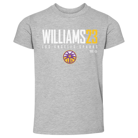Kiana Williams Kids Toddler T-Shirt | 500 LEVEL
