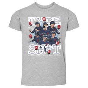 Chicago C Baseball Kids Toddler T-Shirt | 500 LEVEL
