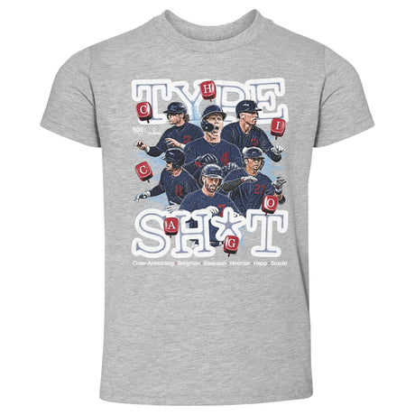Chicago C Baseball Kids Toddler T-Shirt | 500 LEVEL