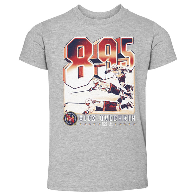 Alex Ovechkin Kids Toddler T-Shirt | 500 LEVEL