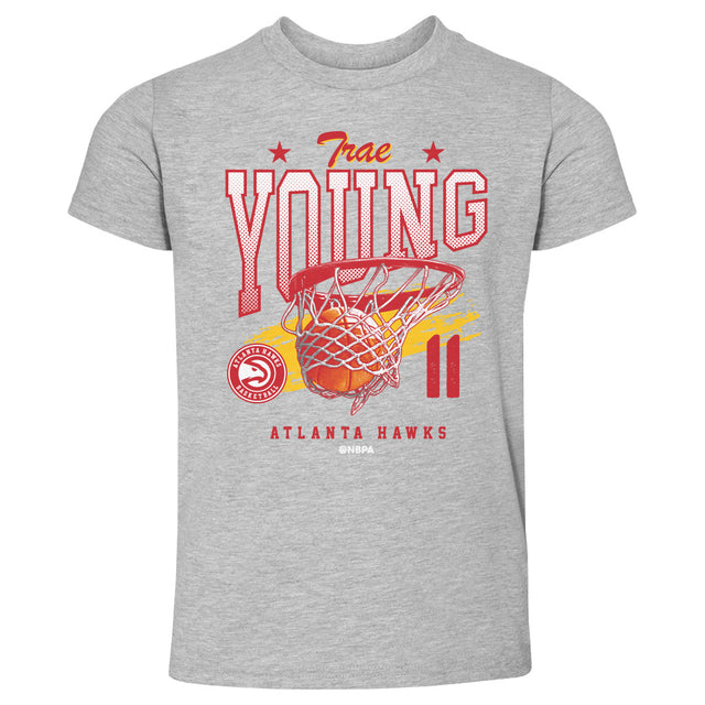 Trae Young Kids Toddler T-Shirt | 500 LEVEL