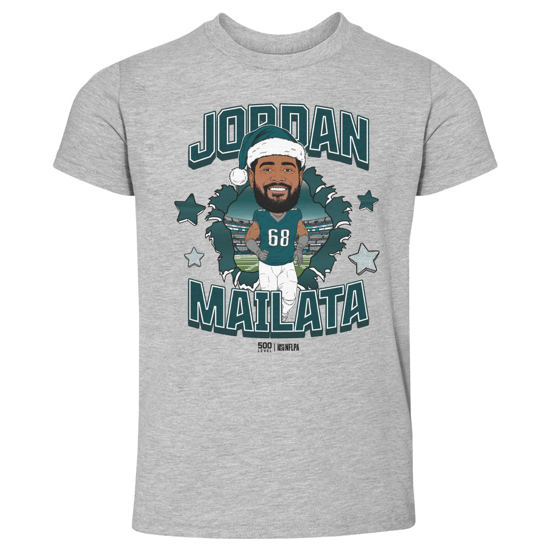Jordan Mailata Kids Toddler T-Shirt | 500 LEVEL