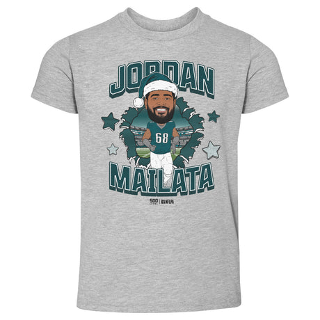 Jordan Mailata Kids Toddler T-Shirt | 500 LEVEL