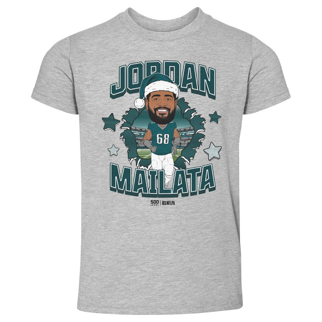 Jordan Mailata Kids Toddler T-Shirt | 500 LEVEL