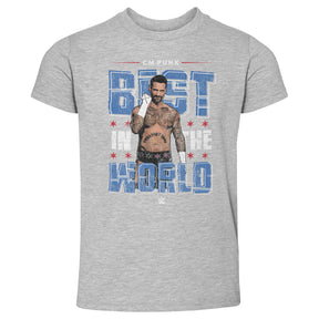 CM Punk Kids Toddler T-Shirt | 500 LEVEL