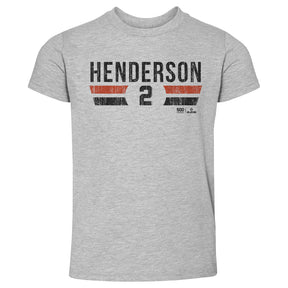 Gunnar Henderson Kids Toddler T-Shirt | 500 LEVEL