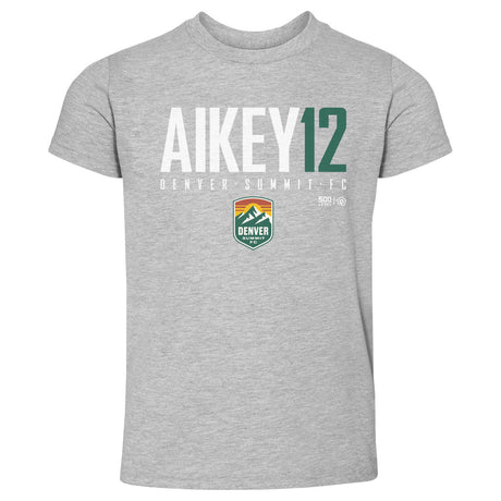 Jasmine Aikey Kids Toddler T-Shirt | 500 LEVEL