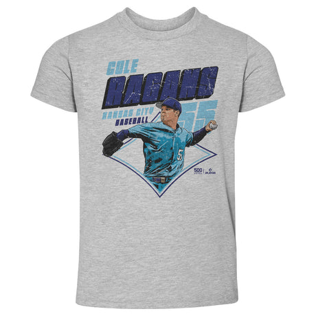 Cole Ragans Kids Toddler T-Shirt | 500 LEVEL