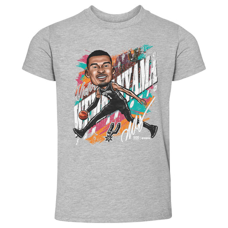 Victor Wembanyama Kids Toddler T-Shirt | 500 LEVEL