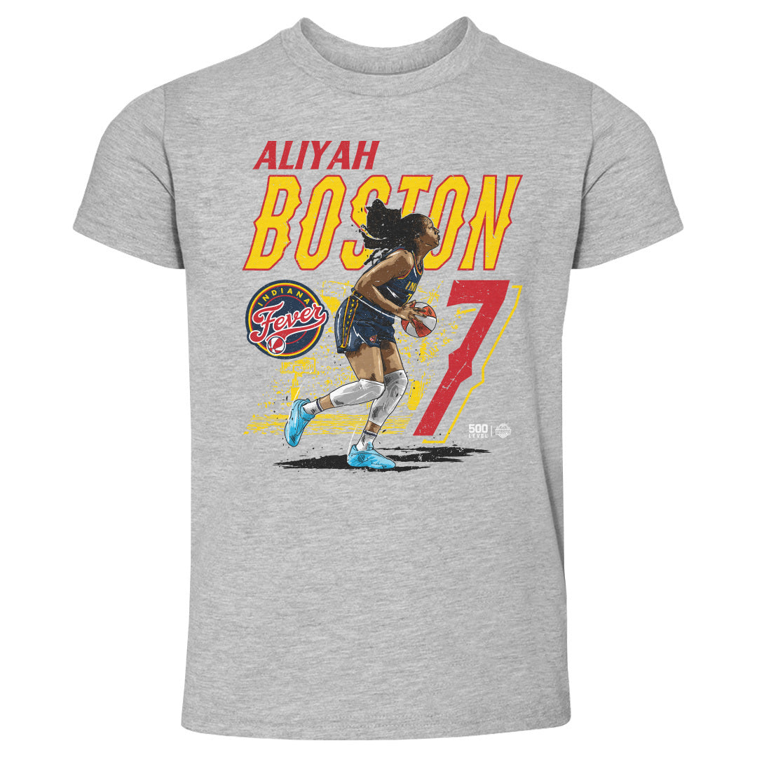 Aliyah Boston Kids Toddler T-Shirt | 500 LEVEL