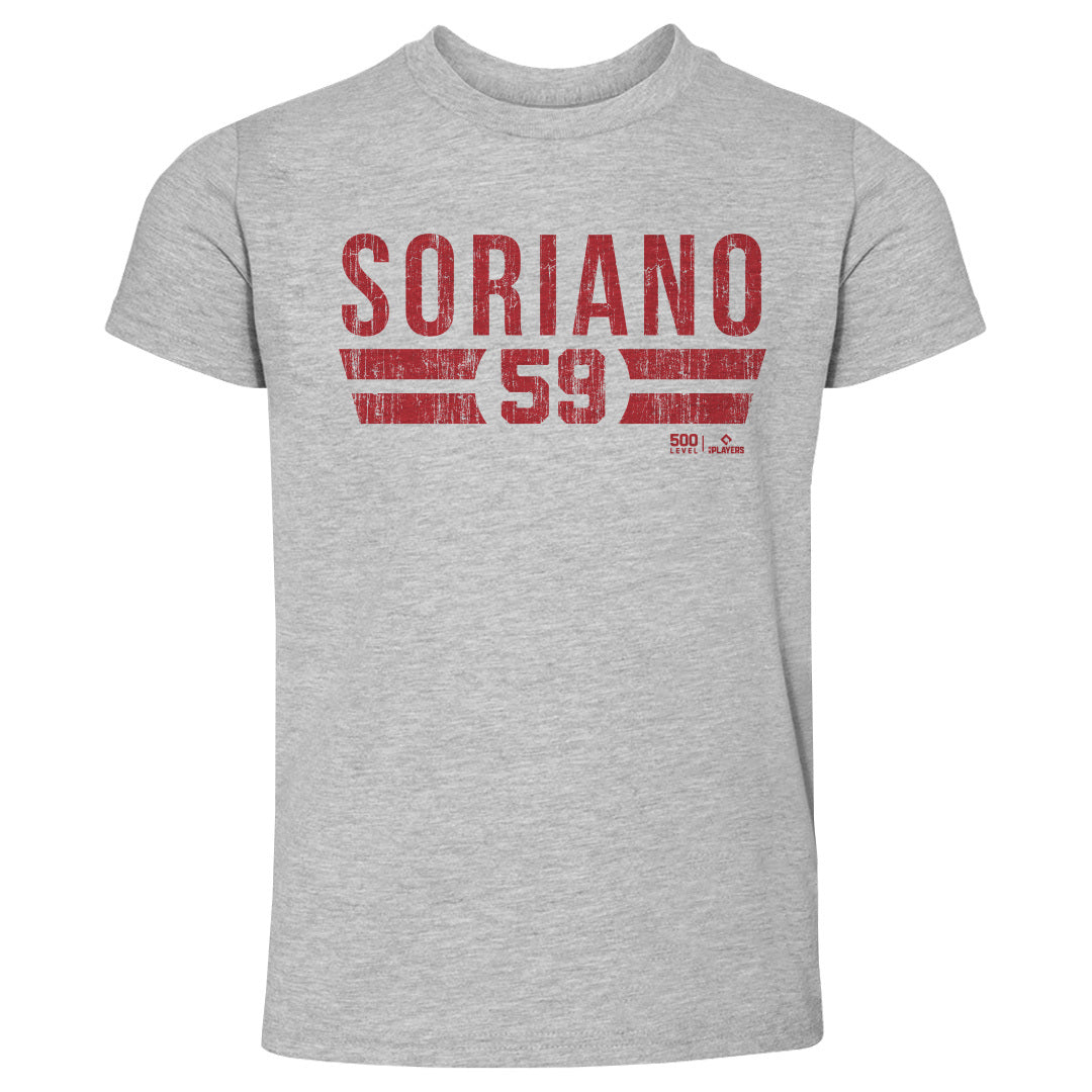 Jose Soriano Kids Toddler T-Shirt | 500 LEVEL