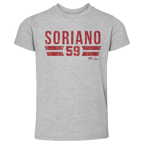 Jose Soriano Kids Toddler T-Shirt | 500 LEVEL