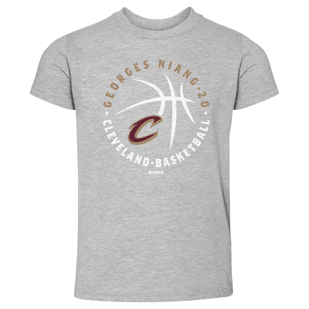 Georges Niang Kids Toddler T-Shirt | 500 LEVEL