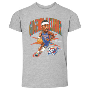 Shai Gilgeous-Alexander Kids Toddler T-Shirt | 500 LEVEL