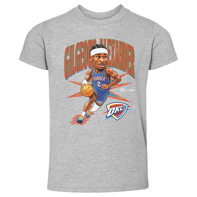 Shai Gilgeous-Alexander Kids Toddler T-Shirt | 500 LEVEL