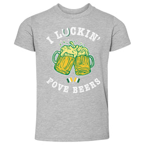 St. Patrick's Day Kids Toddler T-Shirt | 500 LEVEL