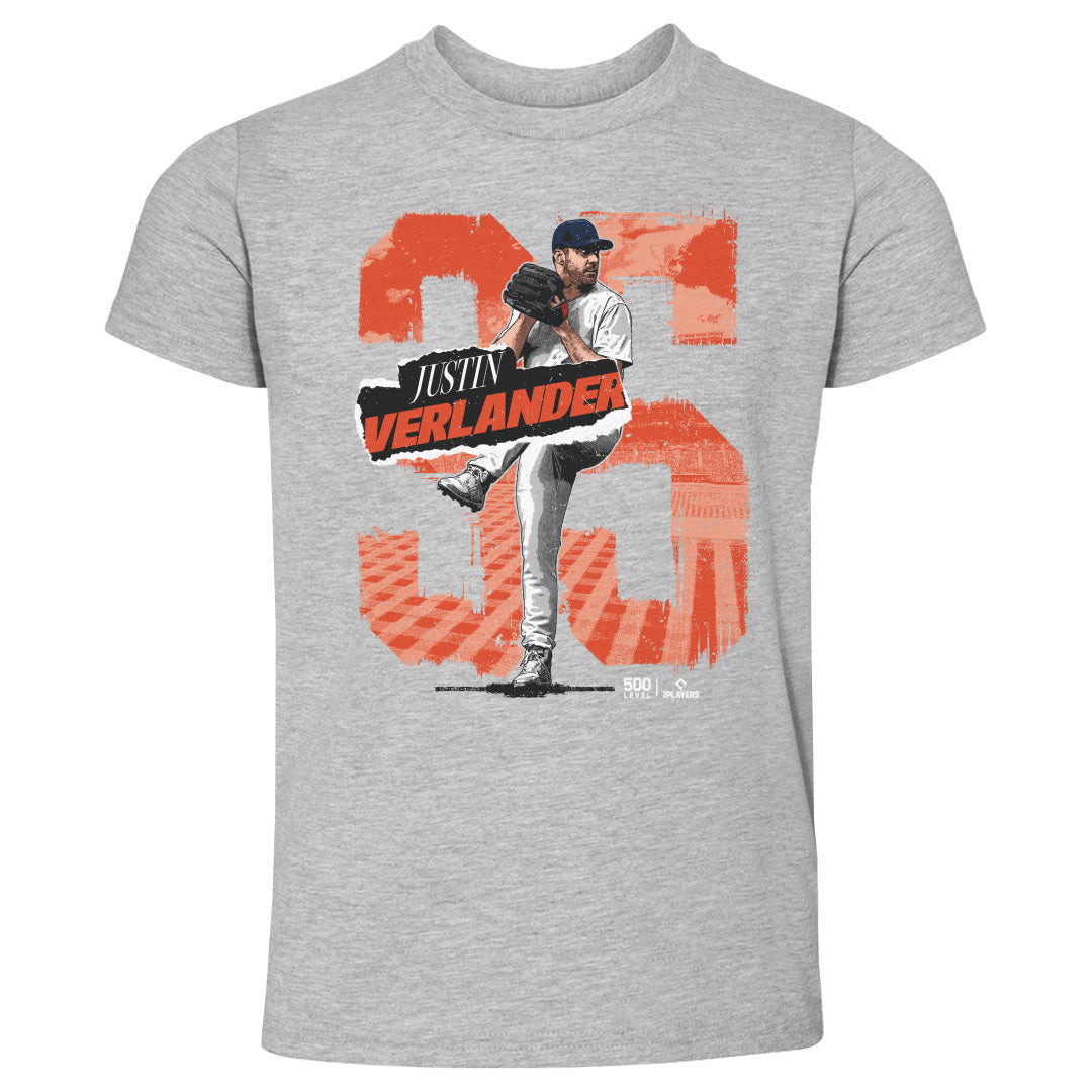 Justin Verlander Kids Toddler T-Shirt | 500 LEVEL