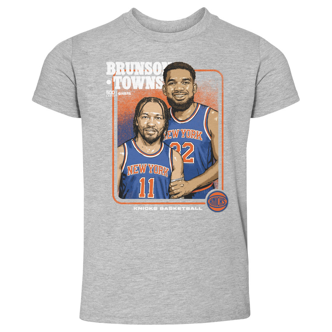 Jalen Brunson Kids Toddler T-Shirt | 500 LEVEL