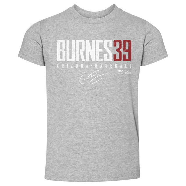 Corbin Burnes Kids Toddler T-Shirt | 500 LEVEL